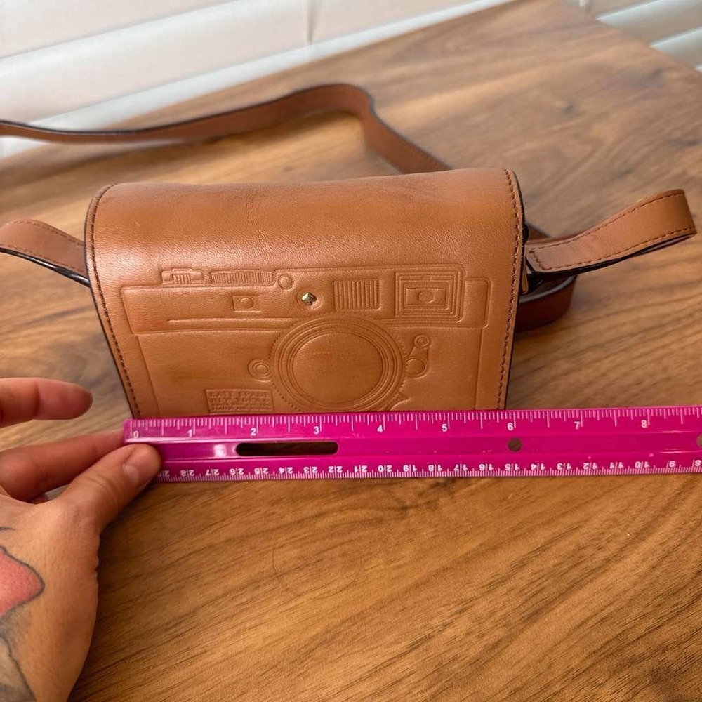 Kate Spade Pocomo Gwen Camera Crossbody Bag Leather Limited Edition - Picture 7 of 14